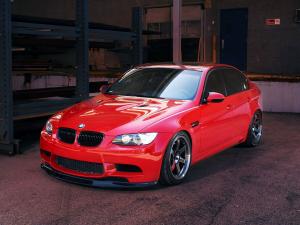 BMW M3 Sedan Red Death by IND Distribution